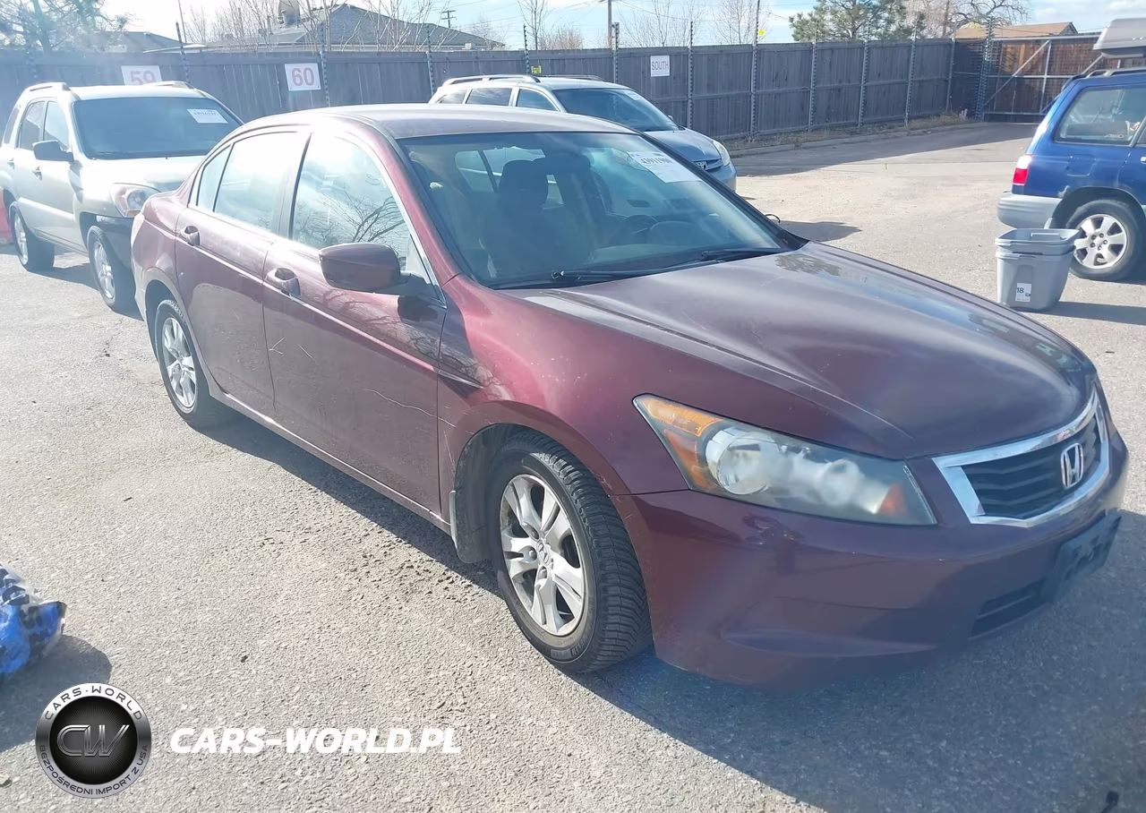2010 Honda Accord 2.4 Lx-P