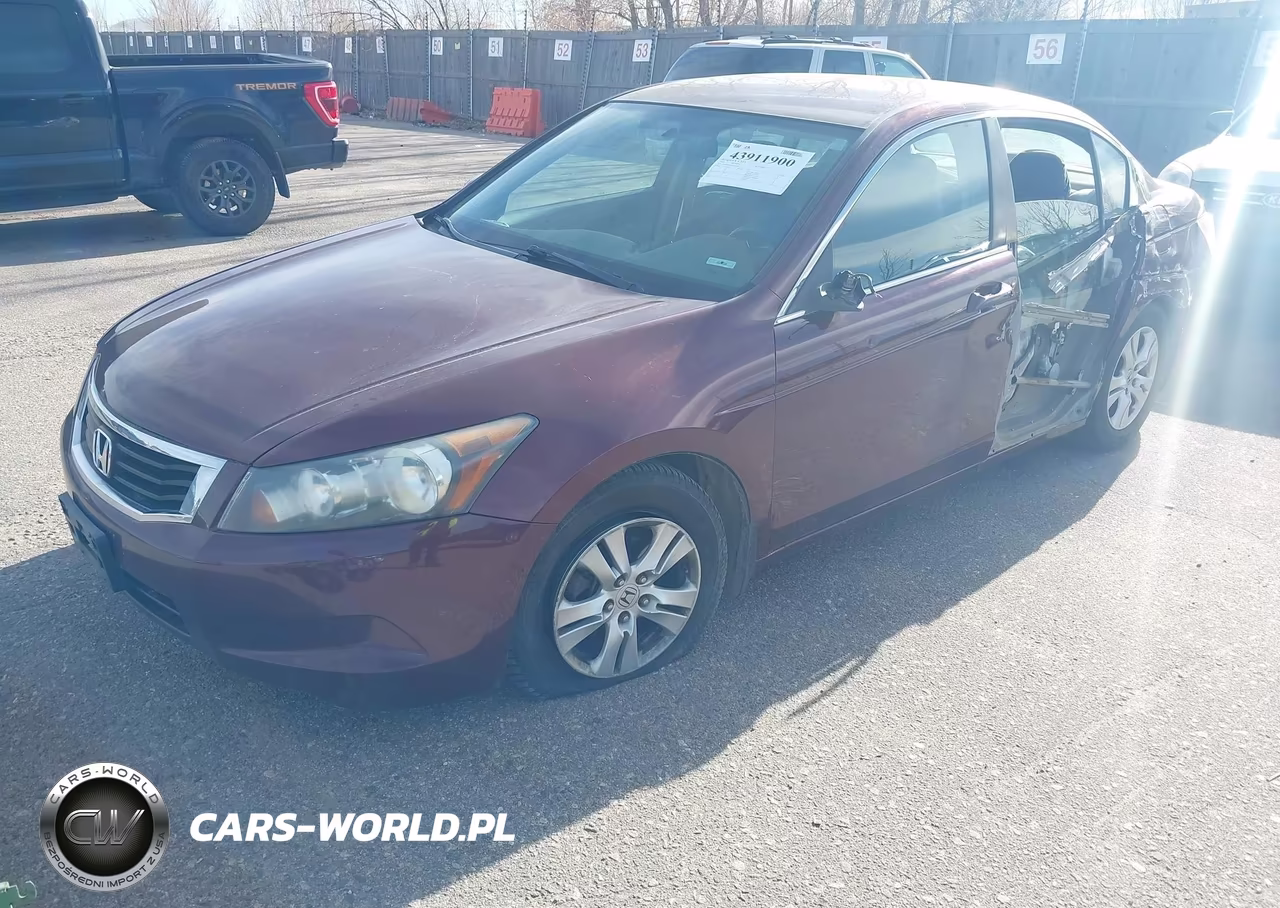 2010 Honda Accord 2.4 Lx-P VIN:1HGCP2F43AA089087 - 2