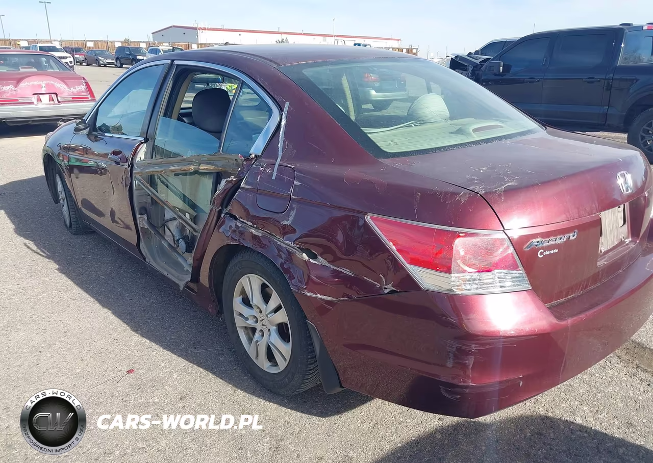 2010 Honda Accord 2.4 Lx-P VIN:1HGCP2F43AA089087 - 3