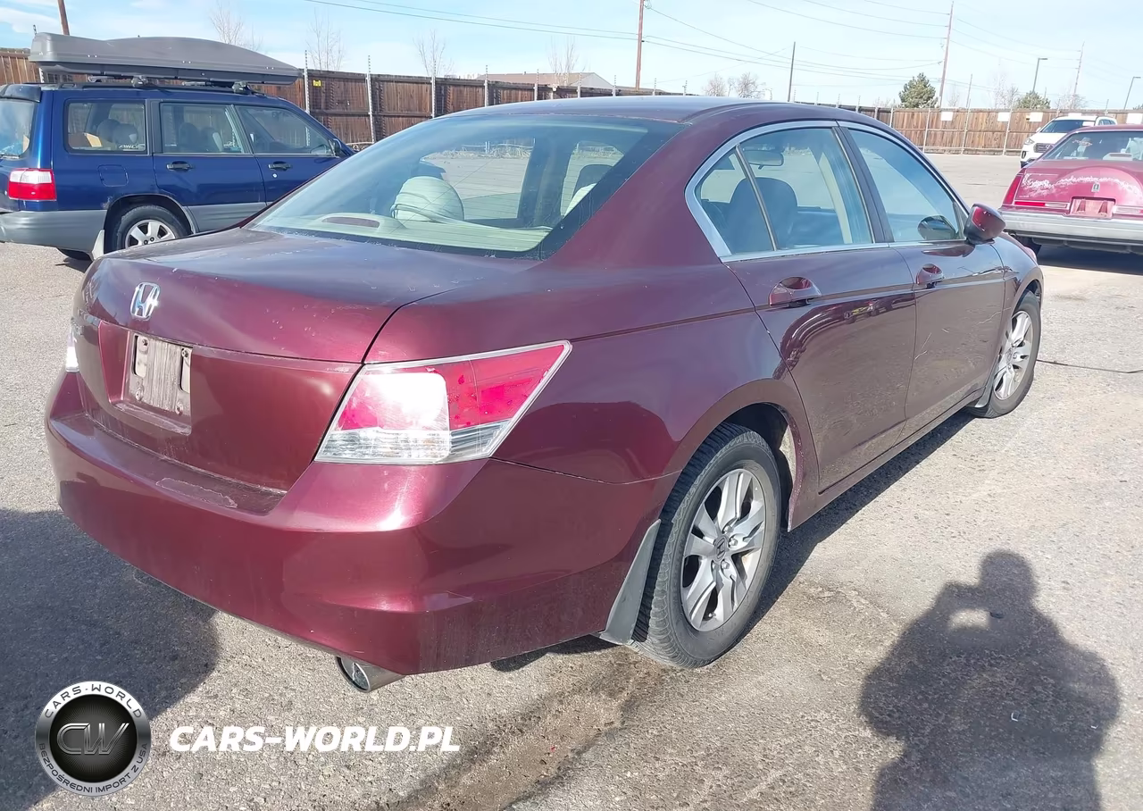 2010 Honda Accord 2.4 Lx-P VIN:1HGCP2F43AA089087 - 4