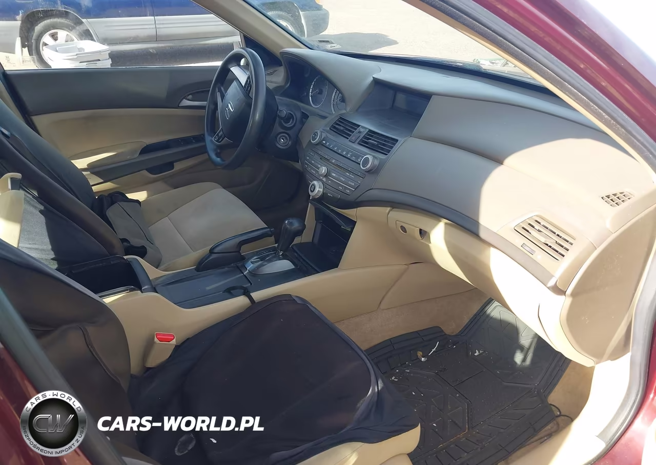 2010 Honda Accord 2.4 Lx-P VIN:1HGCP2F43AA089087 - 5