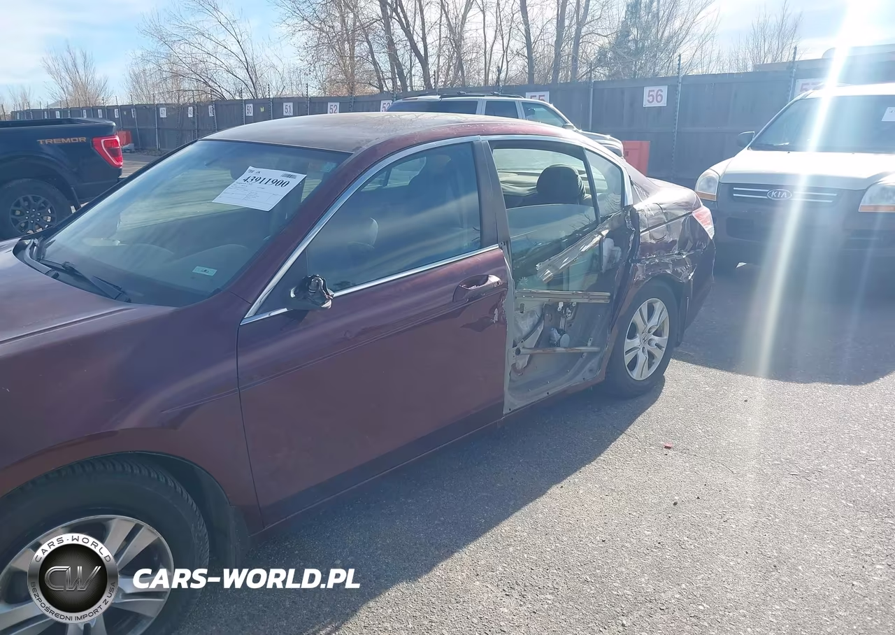 2010 Honda Accord 2.4 Lx-P VIN:1HGCP2F43AA089087 - 6