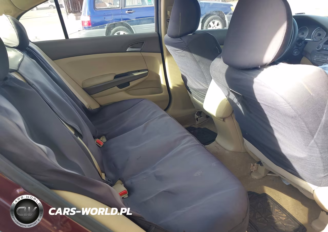 2010 Honda Accord 2.4 Lx-P VIN:1HGCP2F43AA089087 - 8
