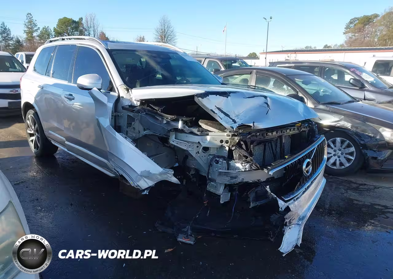 2018 Volvo Xc90 T6 Momentum