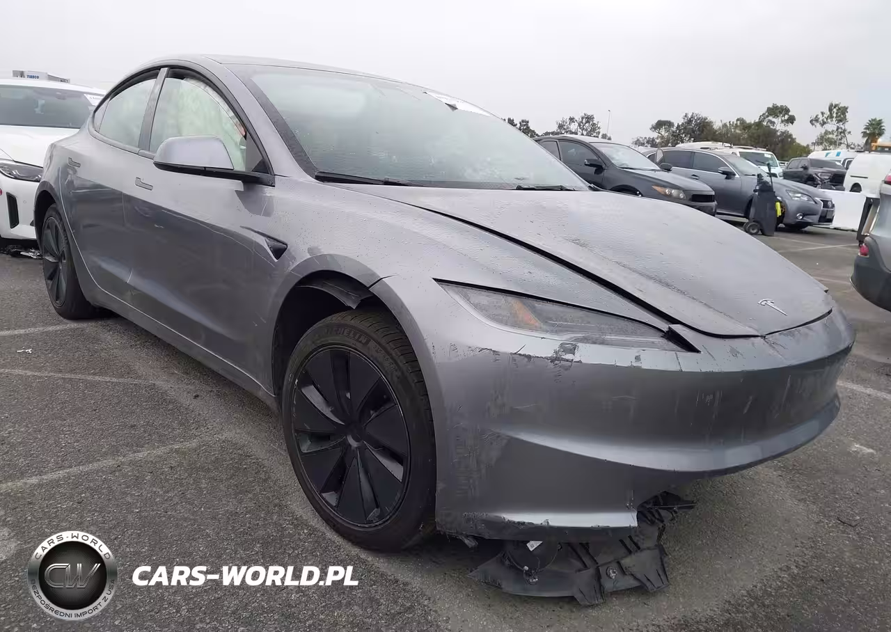 2025 Tesla Model 3 Long Range Rear-Wheel Drive-Standard Rear-Wheel Drive