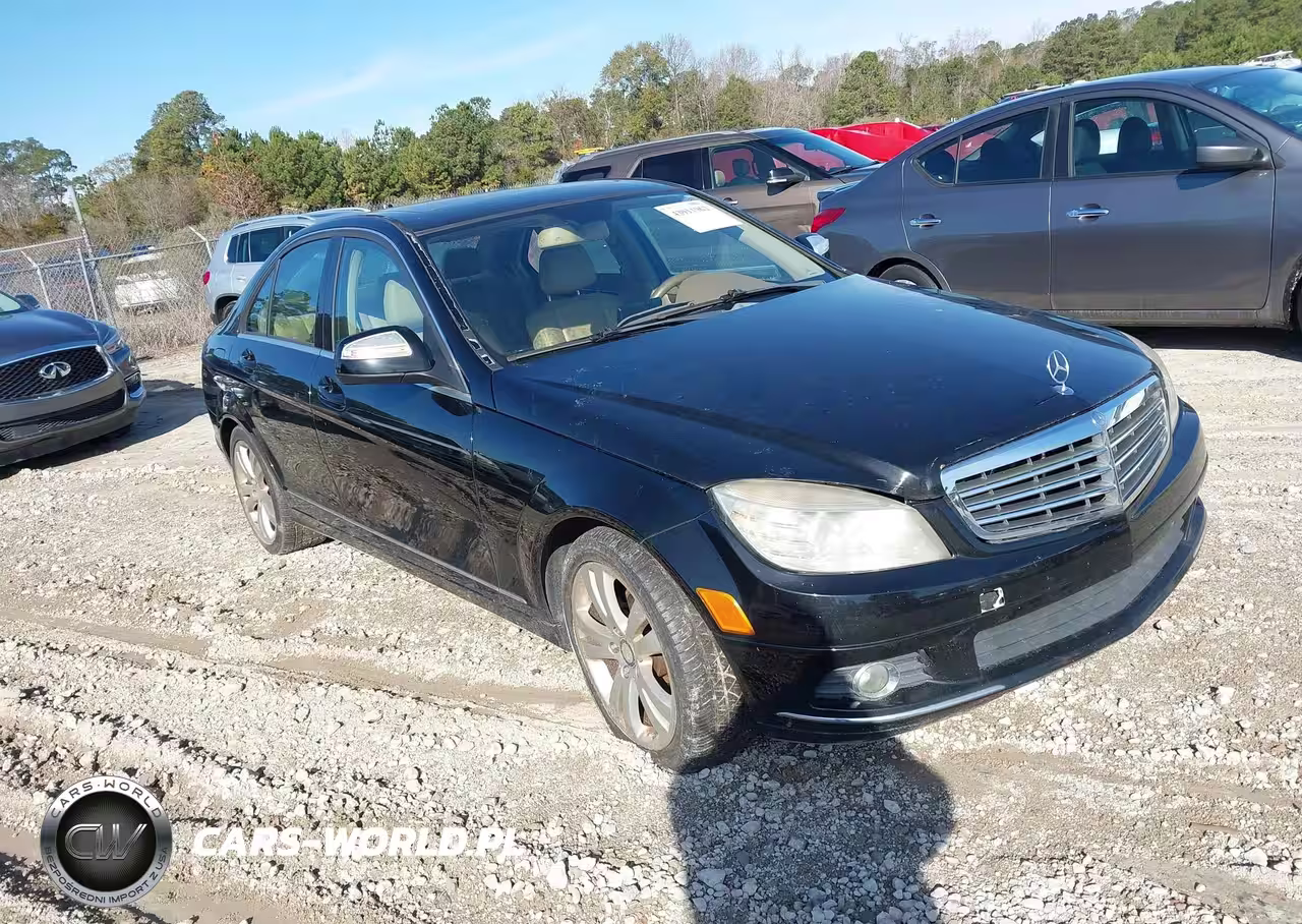2008 Mercedes-Benz C 300 Luxury-Sport