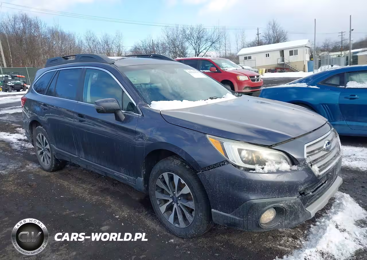 2015 Subaru Outback 2.5I Limited