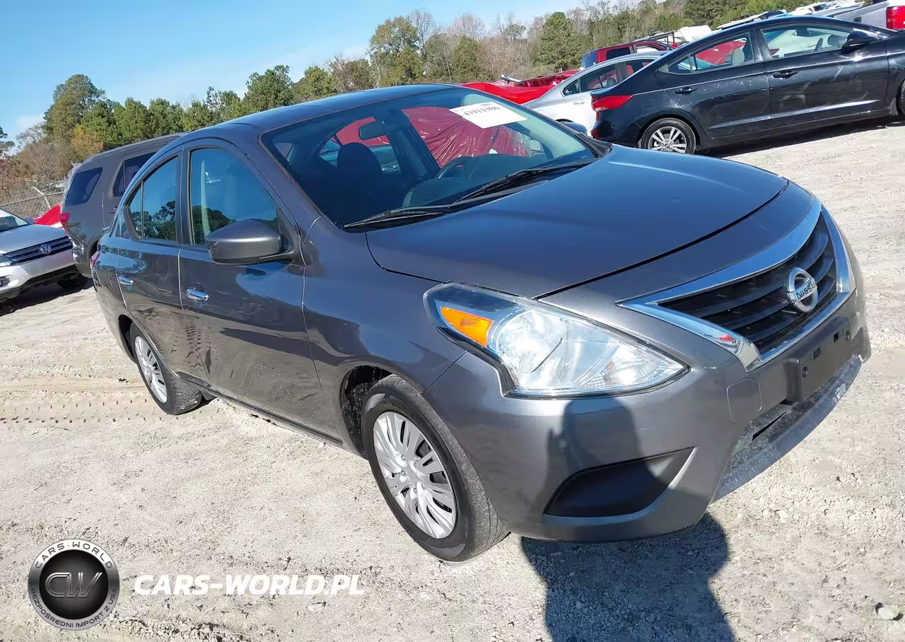 2019 Nissan Versa 1.6 Sv