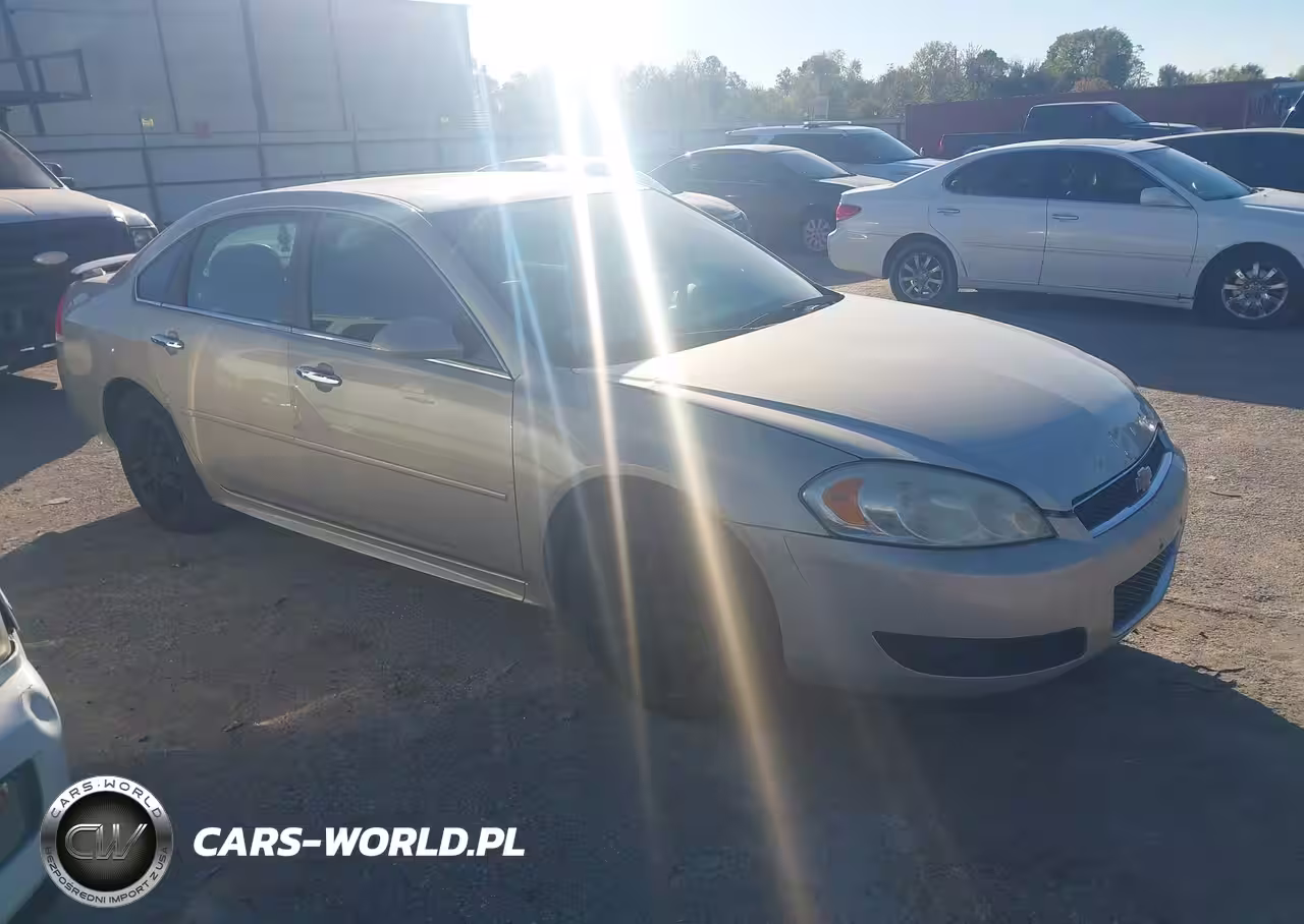 2012 Chevrolet Impala Ltz