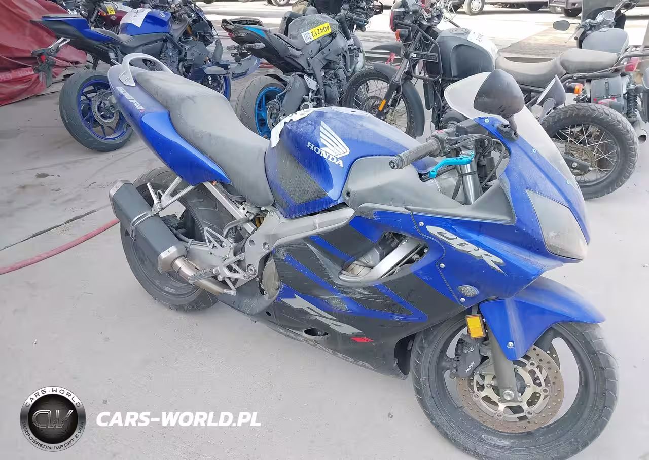 2006 Honda Cbr600 F4