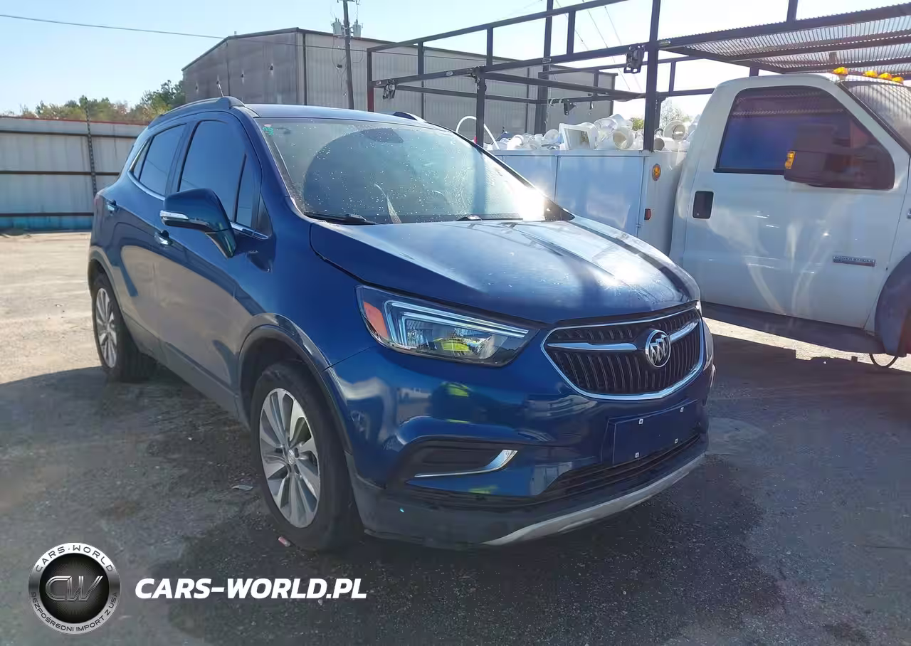 2020 Buick Encore Fwd Preferred