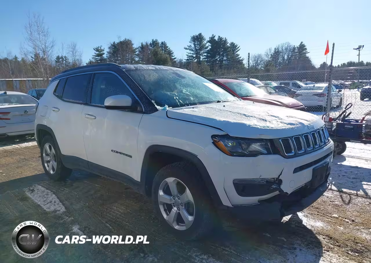 2018 Jeep Compass Latitude 4X4