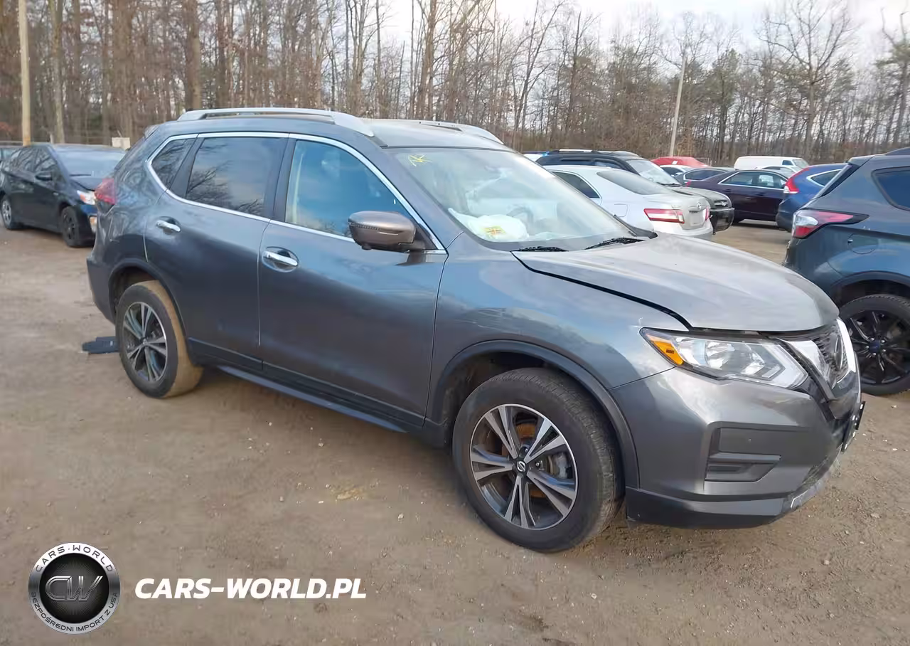 2020 Nissan Rogue Sv Intelligent Awd