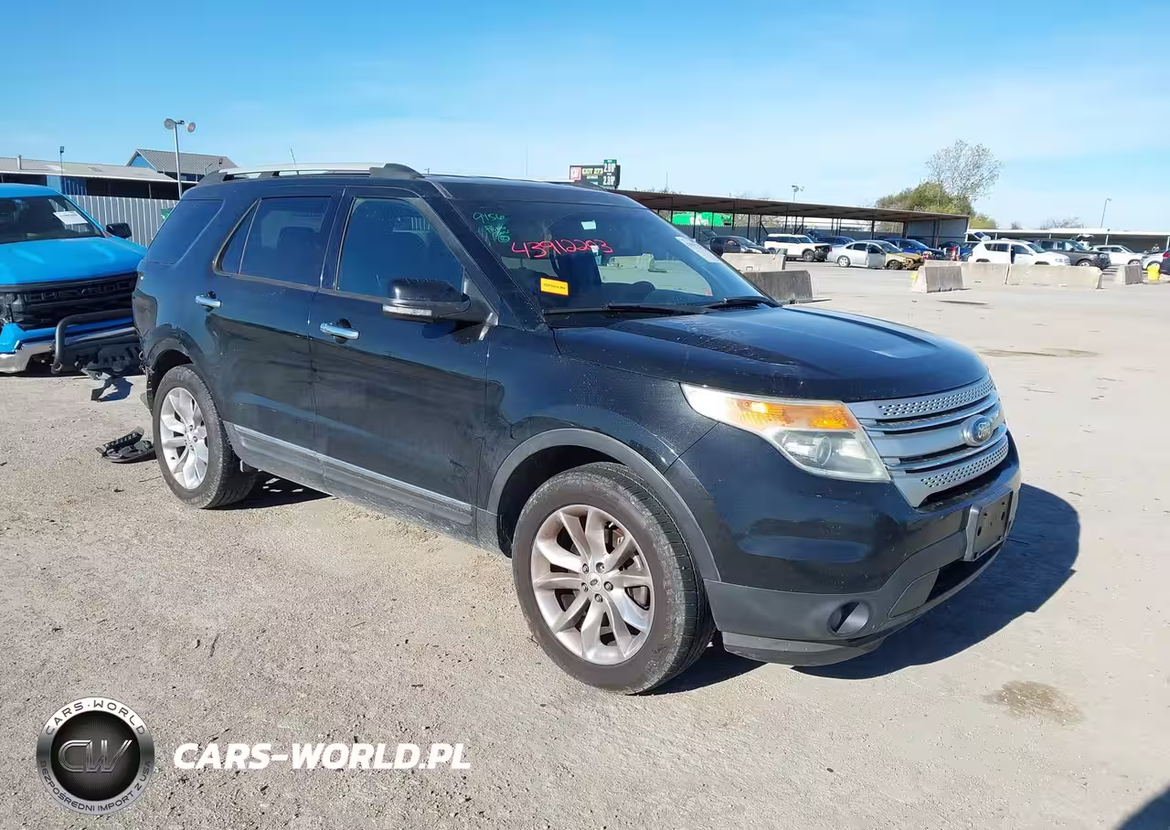 2015 Ford Explorer Xlt