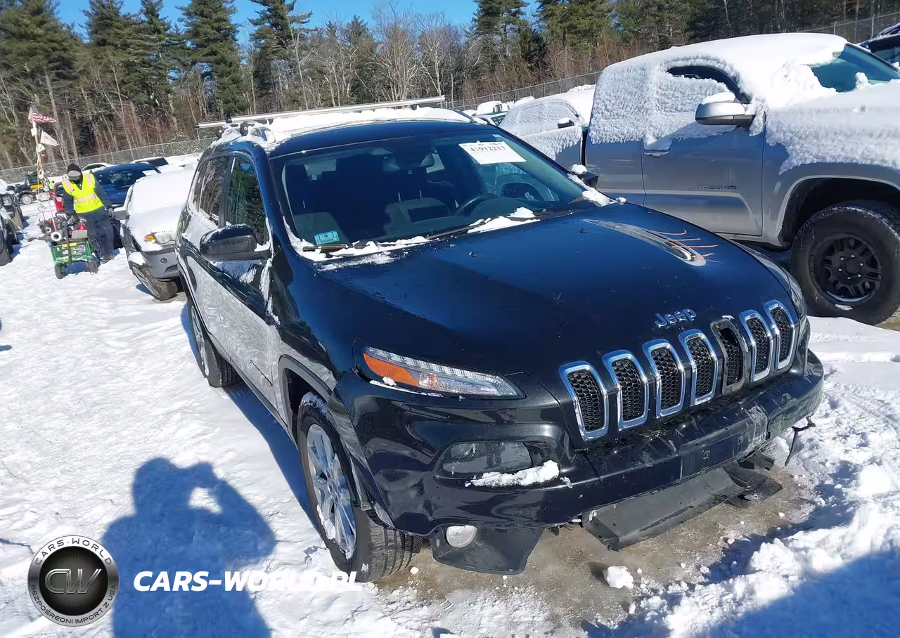 2016 Jeep Cherokee Latitude