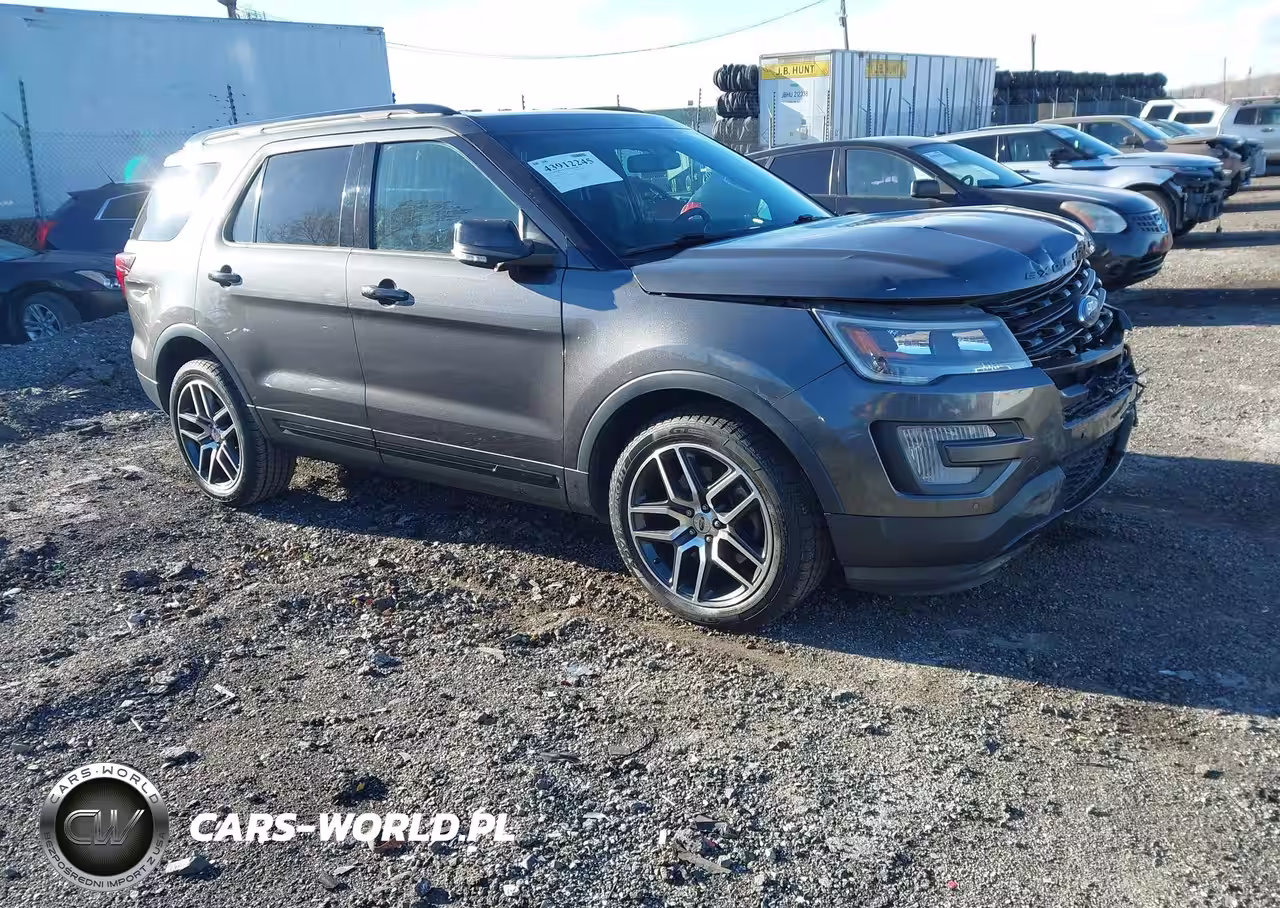 2017 Ford Explorer Sport