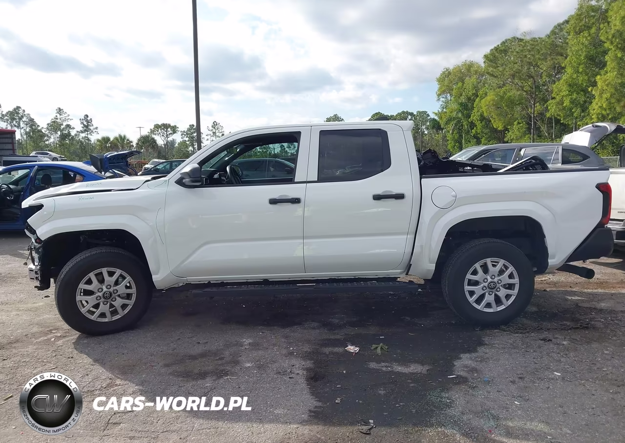 2025 Toyota Tacoma Sr VIN:3TYKD5HN9ST021198 - 15