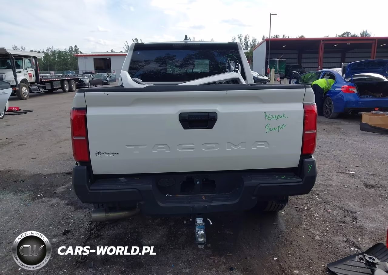 2025 Toyota Tacoma Sr VIN:3TYKD5HN9ST021198 - 17