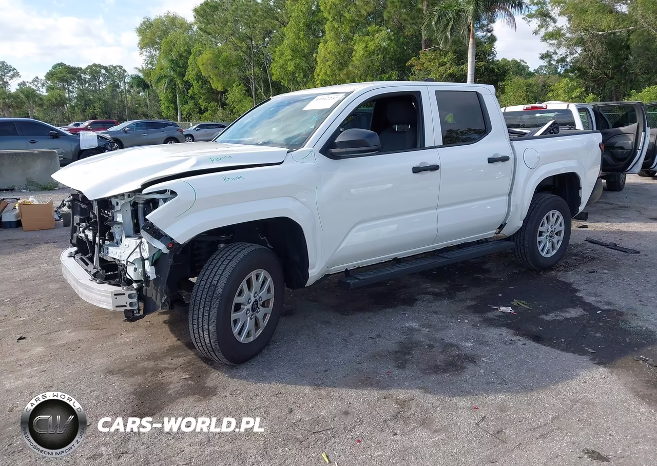 2025 Toyota Tacoma Sr VIN:3TYKD5HN9ST021198 - 2