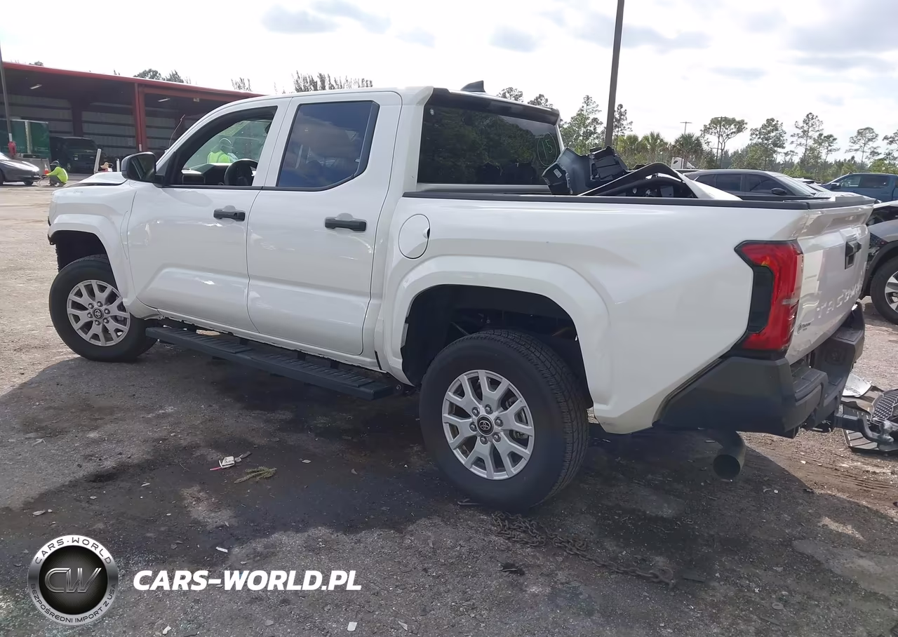 2025 Toyota Tacoma Sr VIN:3TYKD5HN9ST021198 - 3