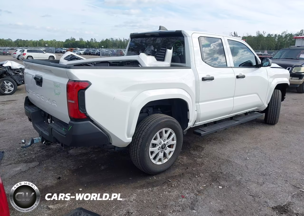 2025 Toyota Tacoma Sr VIN:3TYKD5HN9ST021198 - 4