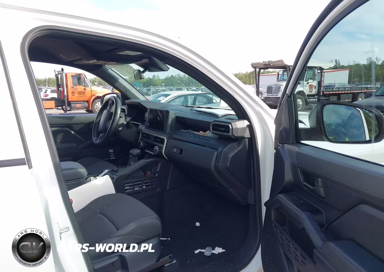 2025 Toyota Tacoma Sr VIN:3TYKD5HN9ST021198 - 5