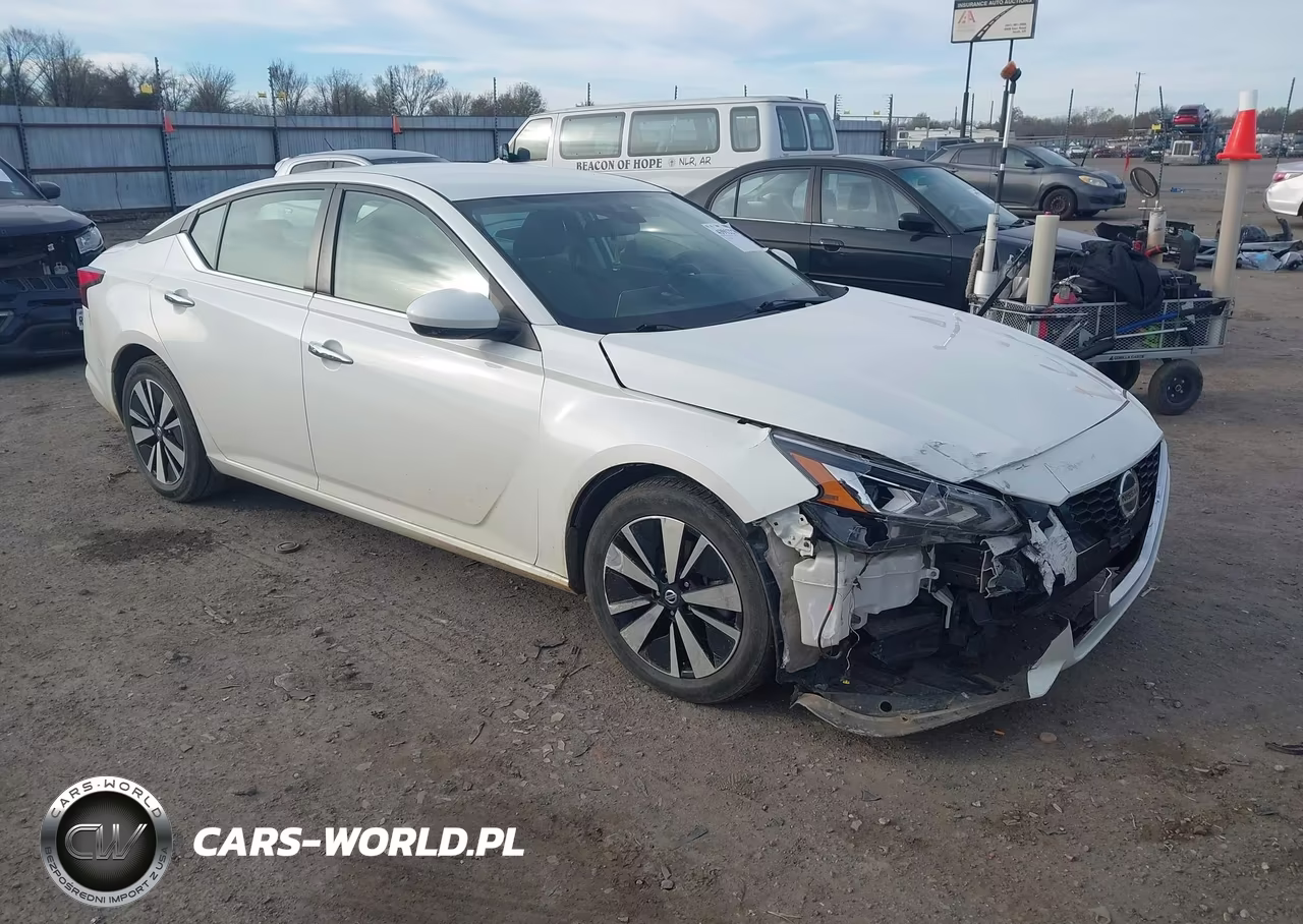 2021 Nissan Altima Sv Fwd