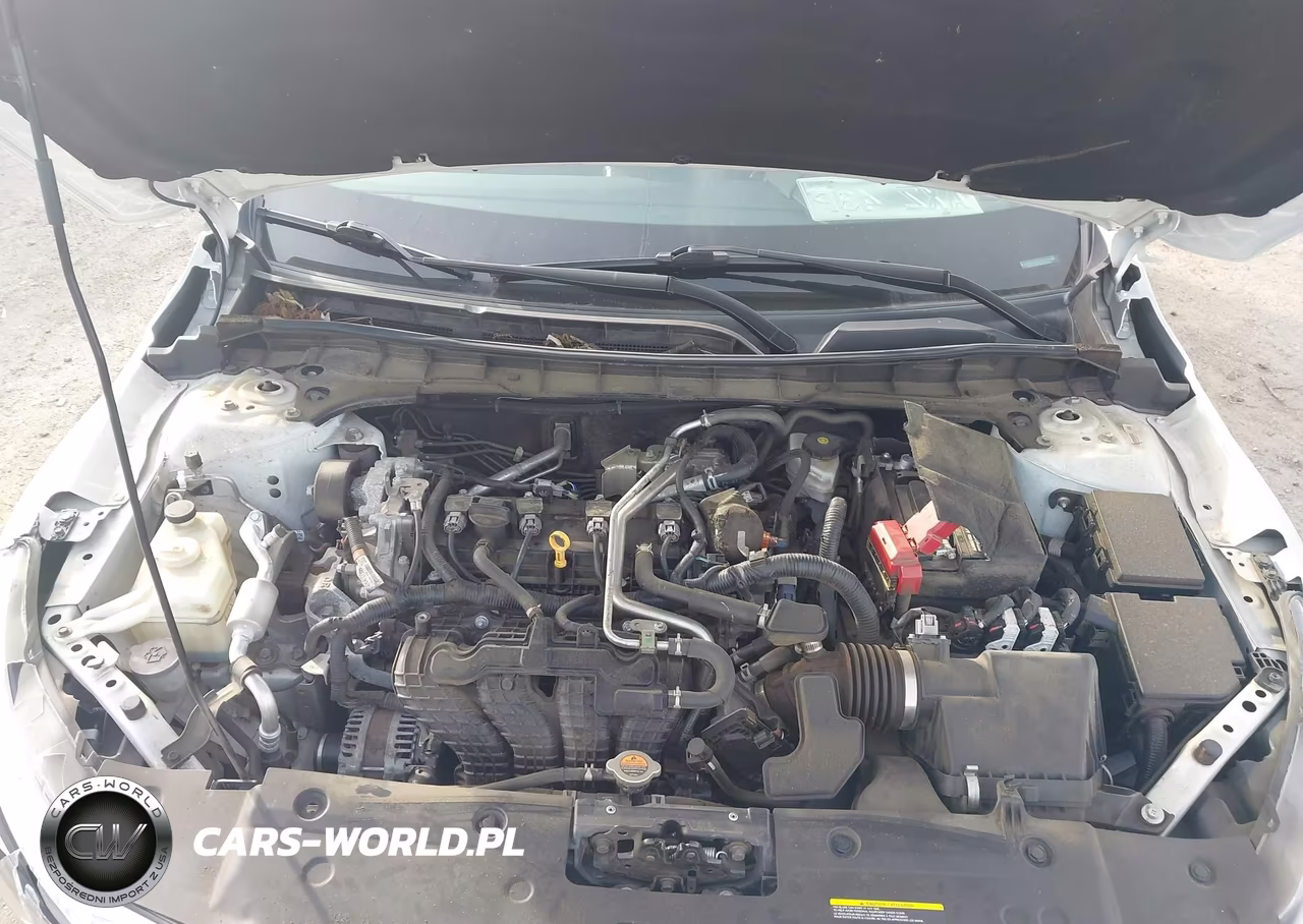 2021 Nissan Altima Sv Fwd VIN:1N4BL4DV7MN409396 - 10
