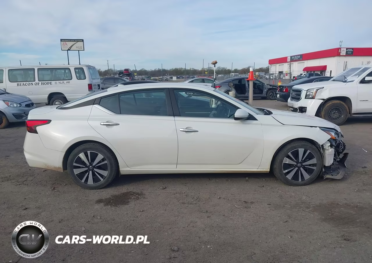 2021 Nissan Altima Sv Fwd VIN:1N4BL4DV7MN409396 - 14