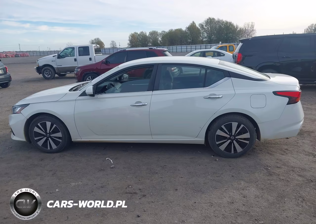 2021 Nissan Altima Sv Fwd VIN:1N4BL4DV7MN409396 - 15