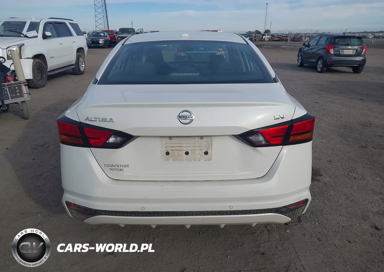 2021 Nissan Altima Sv Fwd VIN:1N4BL4DV7MN409396 - 17