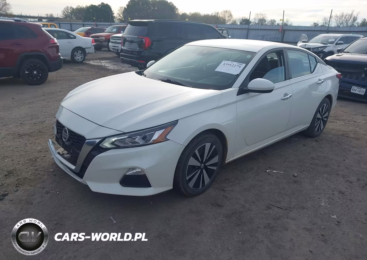 2021 Nissan Altima Sv Fwd VIN:1N4BL4DV7MN409396 - 2