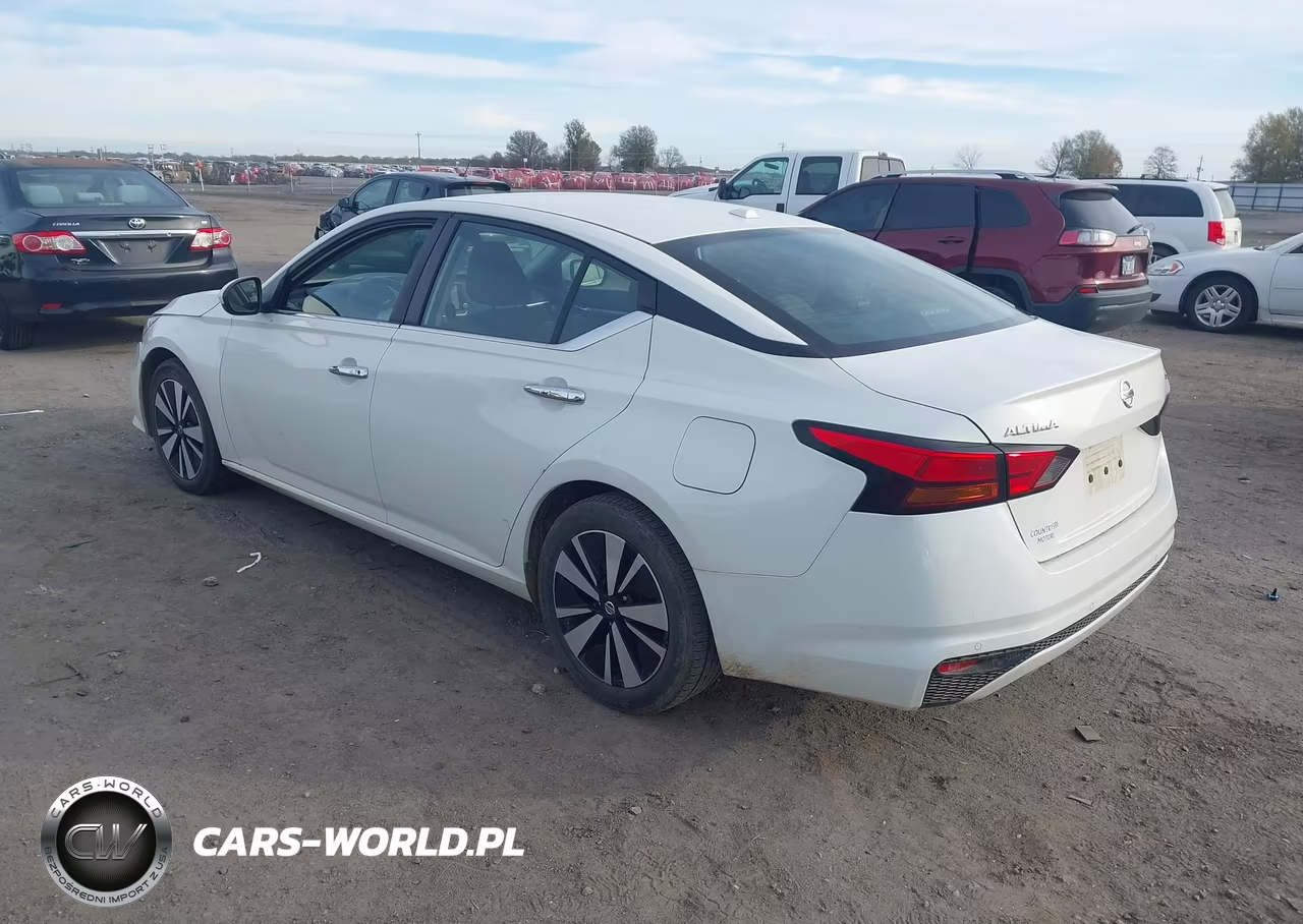 2021 Nissan Altima Sv Fwd VIN:1N4BL4DV7MN409396 - 3
