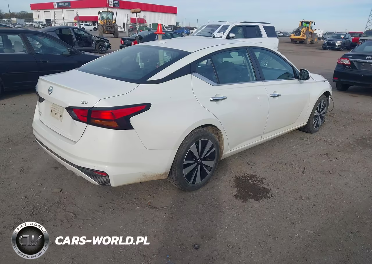 2021 Nissan Altima Sv Fwd VIN:1N4BL4DV7MN409396 - 4