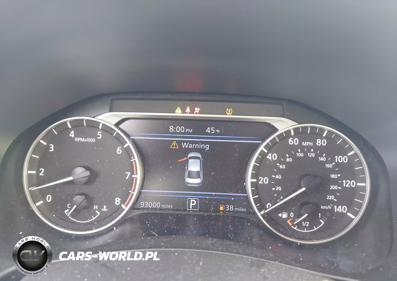2021 Nissan Altima Sv Fwd VIN:1N4BL4DV7MN409396 - 7