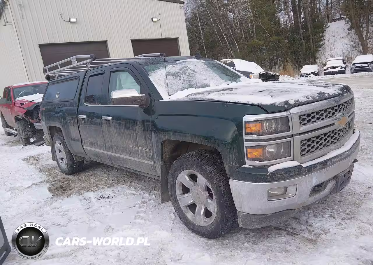 2015 Chevrolet Silverado 1500 1Lz