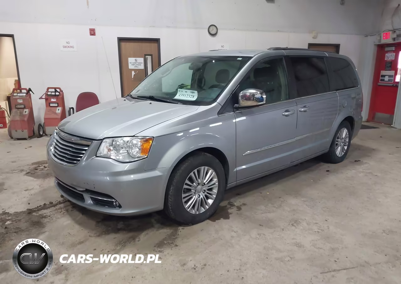 2015 Chrysler Town & Country Touring-L VIN:2C4RC1CG6FR601103 - 2