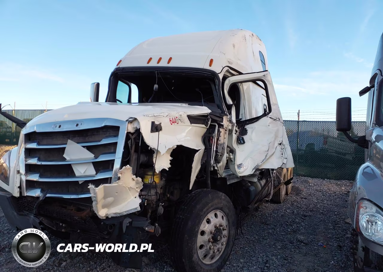 2019 Freightliner New Cascadia 126 VIN:3AKJHHDR3KSKJ5004 - 2