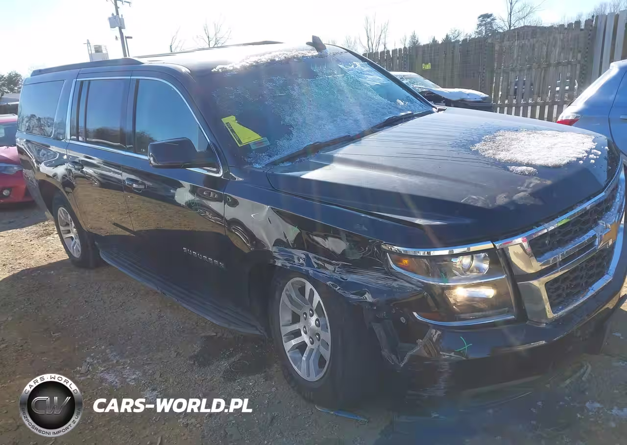 2018 Chevrolet Suburban Lt