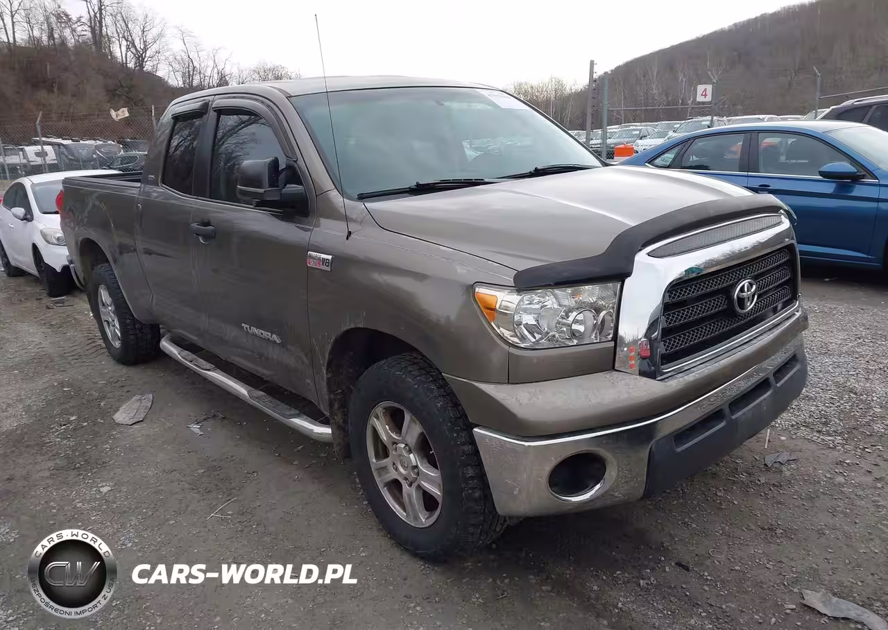 2007 Toyota Tundra Sr5 5.7L V8