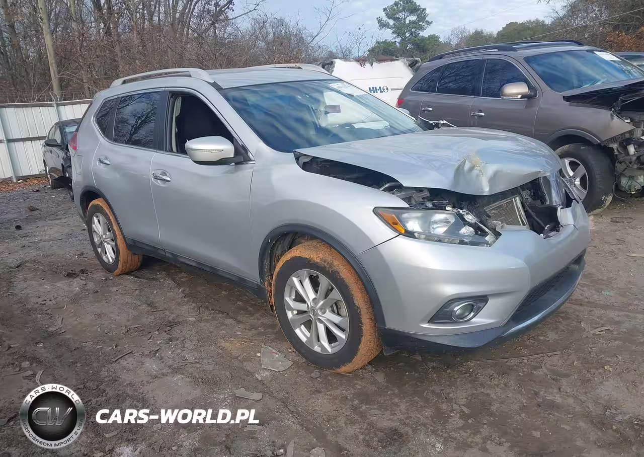 2015 Nissan Rogue Sv