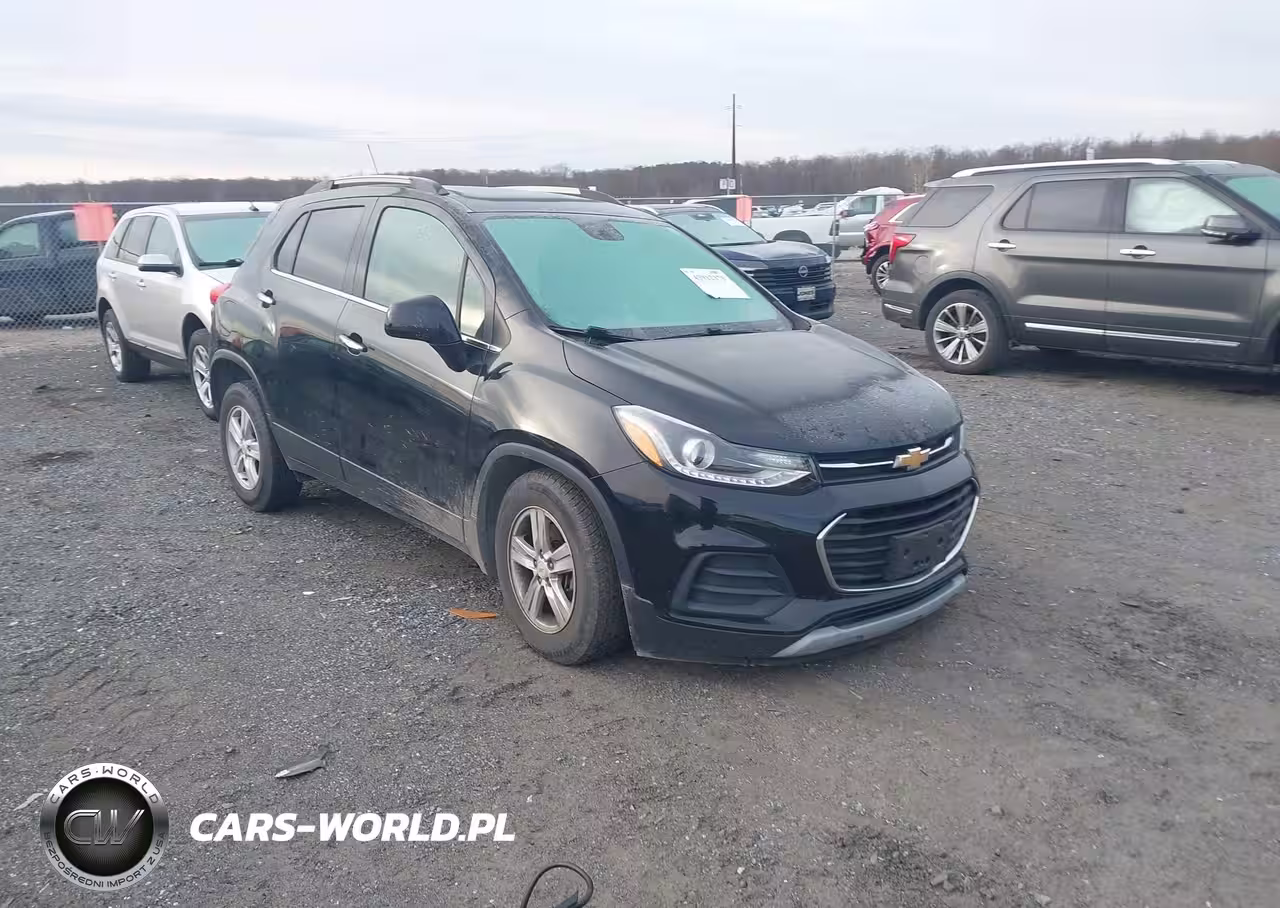 2020 Chevrolet Trax Fwd Lt