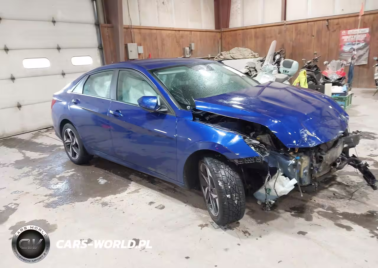 2023 Hyundai Elantra Sel