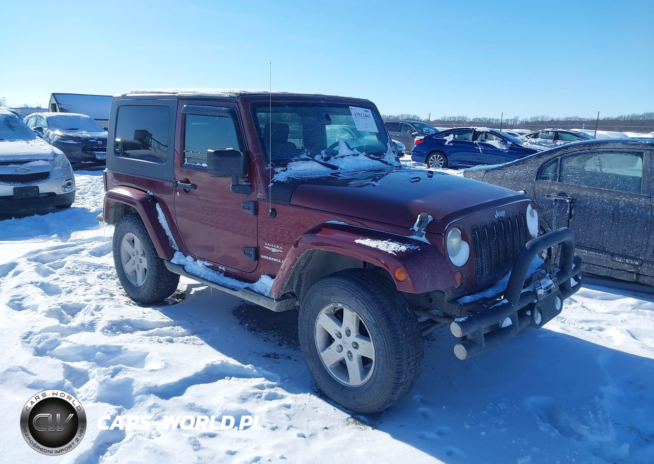 2007 Jeep Wrangler Sahara