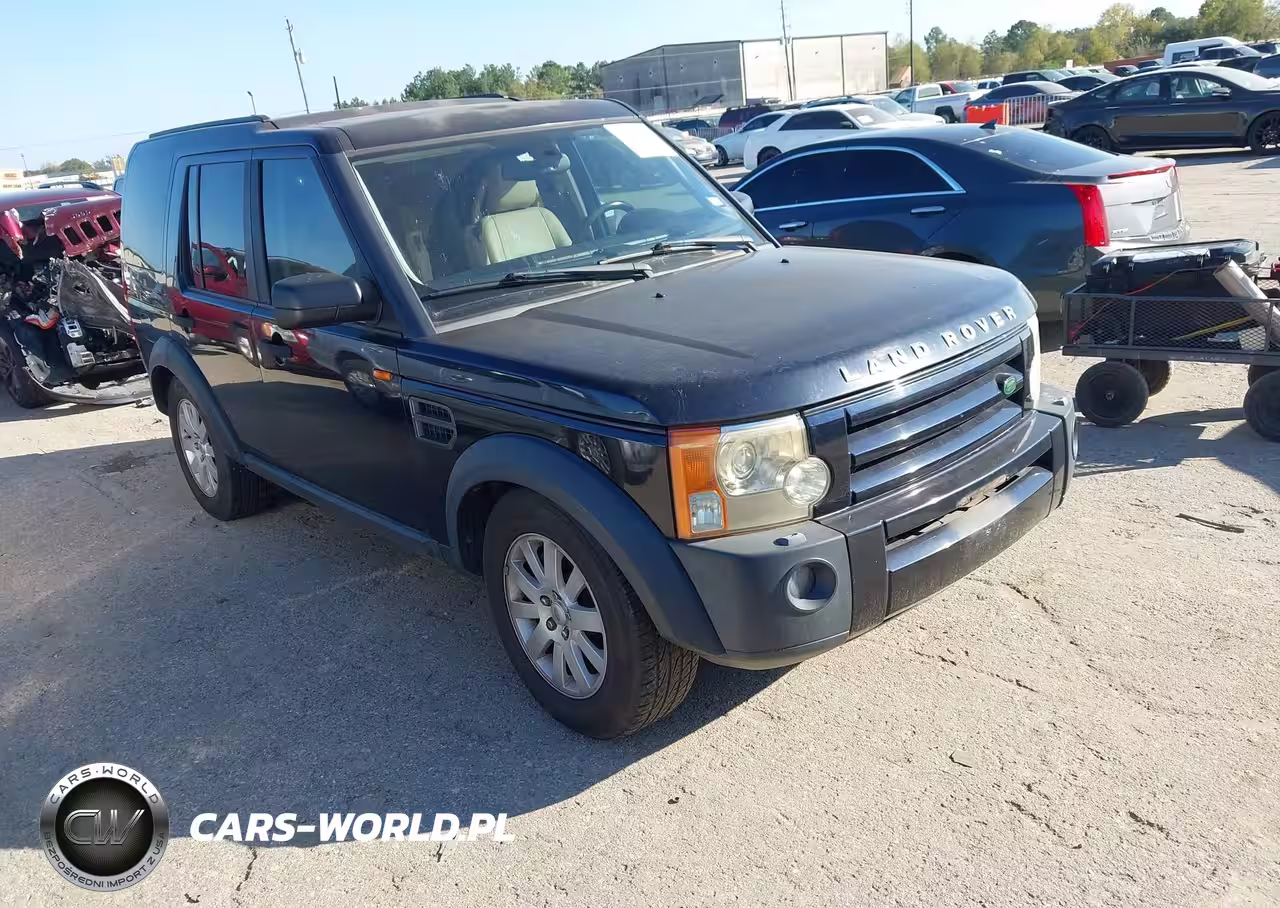 2006 Land Rover Lr3 V8 Se