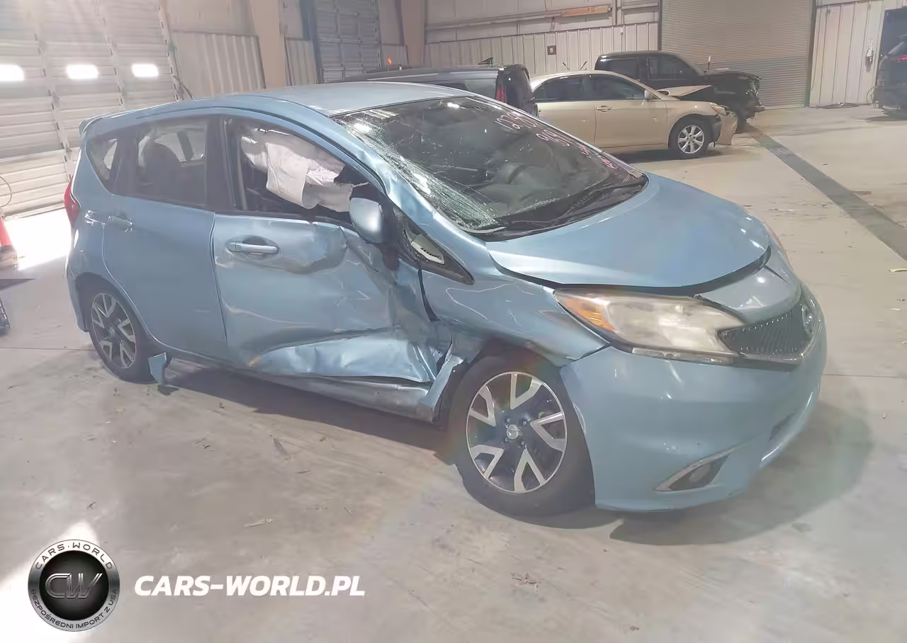 2015 Nissan Versa Note Sr