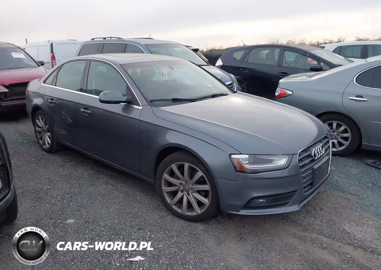 2013 Audi A4 2.0T Premium