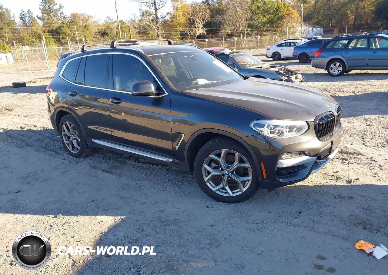 2021 BMW X3 xDrive30I
