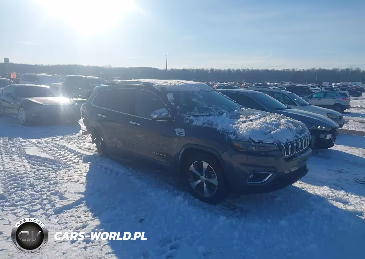 2019 Jeep Cherokee Limited 4X4