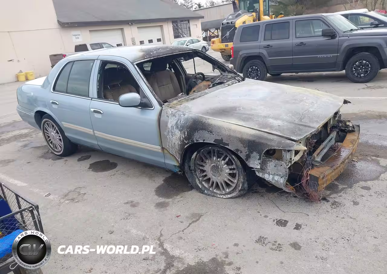 2010 Mercury Grand Marquis Ls (Fleet Only)
